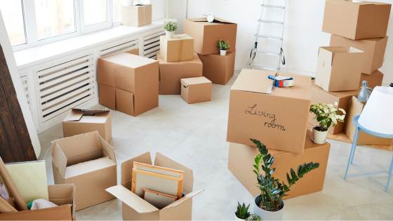 Moving all your belongings can be one of the most stressful parts of buying a home. Here's how to streamline the process.